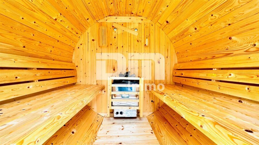 Umfangreich sanierter kompakter Wohntraum im Grünen mit großem Garten und vielen Extras - Sauna